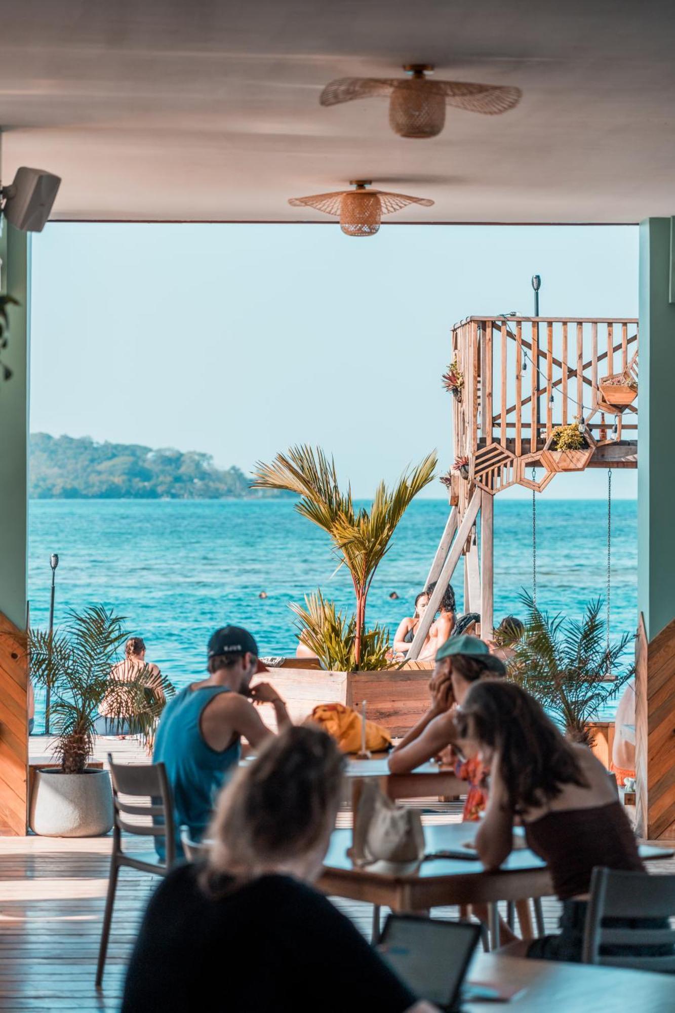 Bambuda Bocas Town Bocas del Toro Exterior foto
