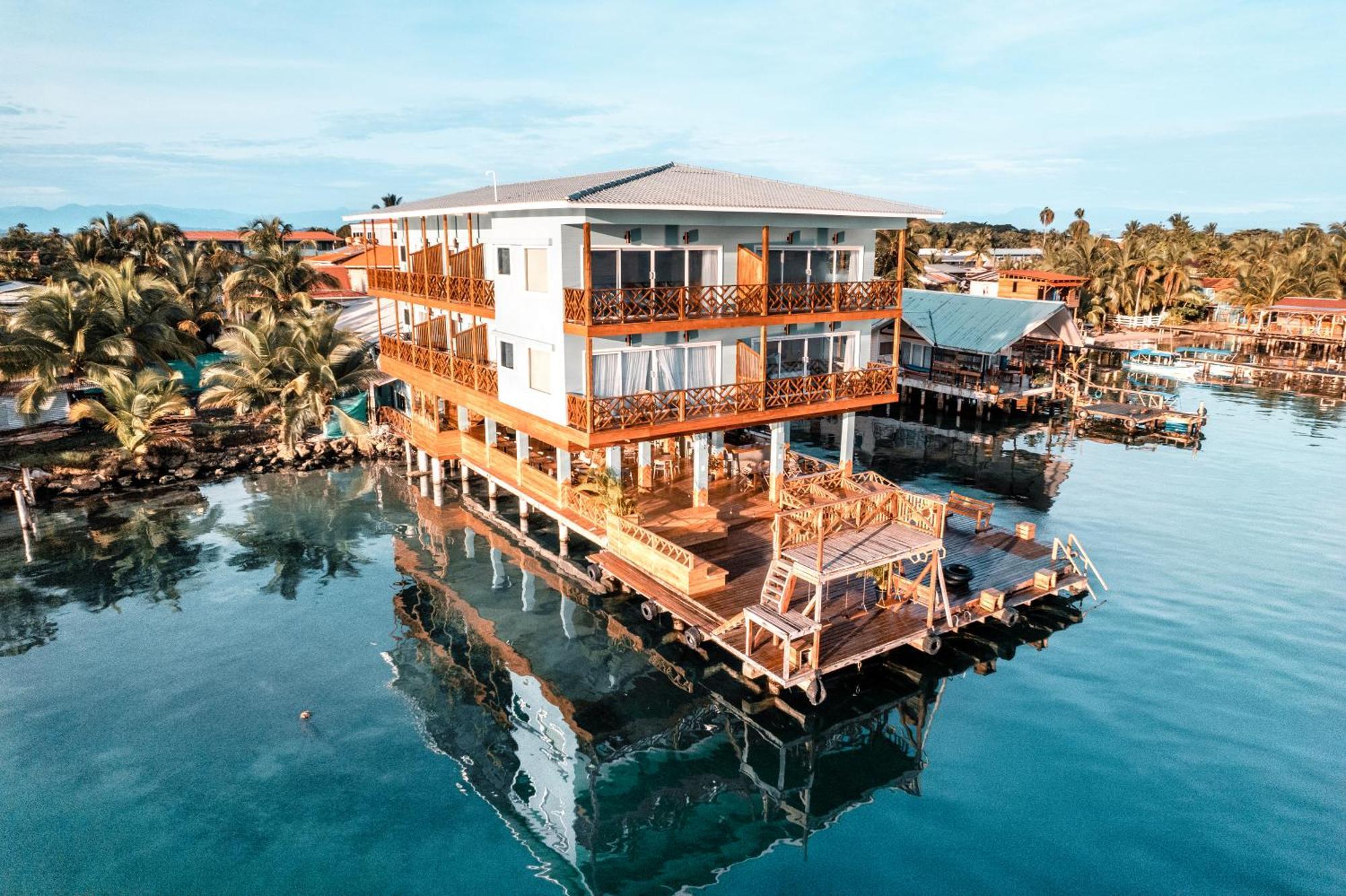 Bambuda Bocas Town Bocas del Toro Exterior foto